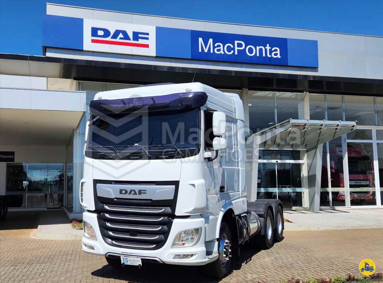 CAMINHAO DAF DAF XF FTT 530 Cavalo Mecânico Cavalo 6x4 MacPonta Caminhões - DAF PONTA GROSSA PARANÁ PR